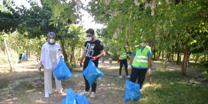 Muş'ta Ahbap gönüllüleri çevre temizliği yaptı
