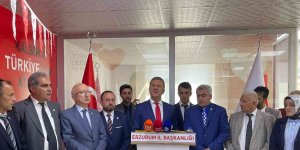 TDP Genel Başkanı Sarıgül, Erzurum'da partililerle bir araya geldi