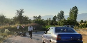 Erzincan'da otomobille çarpışan motosikletin sürücüsü öldü