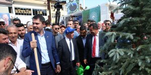 Çevre, Şehircilik ve İklim Değişikliği Bakanı Kurum, Bitlis'te konuştu: