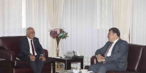 TÜBİTAK Başkanı Prof. Dr. Hasan Mandal, Atatürk Üniversitesi'nde