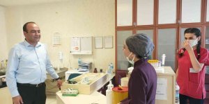 Yeni sağlık müdürü Erhan Berk'ten ilçelere denetim