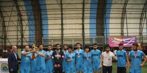 Doğu Anadolu Fuarı Futbol Turnuvasında kupalar sahiplerini buldu