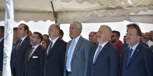 Adalet Bakanı Bozdağ, Kars Açık Cezaevi Et Entegre Tesisi'nin açılışında konuştu: