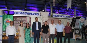 Kayısı Festivali'nde Darende standı ilgi görüyor