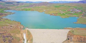 Tunceli'de sulama ekonomiye katkı sağlıyor