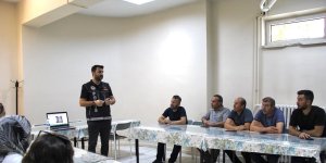 Sağlık personeline madde bağımlılığı anlatıldı