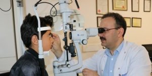 Urartu Göz'de 'Keratokonus' hastalığı crosslink yöntemiyle tedavi ediliyor