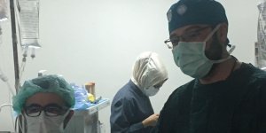 Laparoskopik yöntemle kapalı olarak prostat kanseri ameliyatı yapıldı