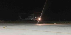 Polis helikopteri 15 yaşındaki genç için gece havalandı