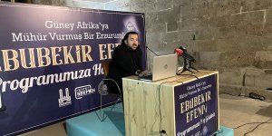 Erzurum'da Türk-İslam alimi Ebubekir Efendi'yi konu alan panel düzenlendi