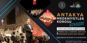 Antakya Medeniyetler Korosu Akdamar Adası'nda konser verecek