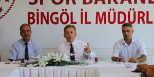 Bingöl'de antrenör ve eğitim görevlileriyle değerlendirme toplantısı yapıldı