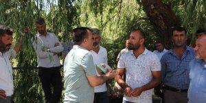 Çiftçilerin su sorunu çözüldü