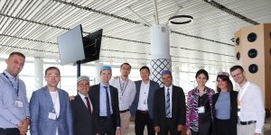 TAV Technologies, Semerkant Havalimanı'nın dijital dönüşümünü gerçekleştiriyor