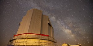 Gökyüzünün gözleneceği Doğu Anadolu Gözlemevi'nde gece yıldız şöleni