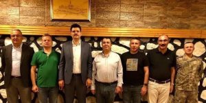 Çukurca'da tayini çıkan askeri personel için veda programı