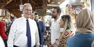 CHP Ekonomi Masası heyeti Elazığ'da temaslarını sürdürdü