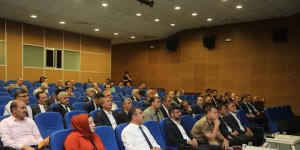 Bitlis'te 'İl Koordinasyon Kurulu Toplantısı' yapıldı