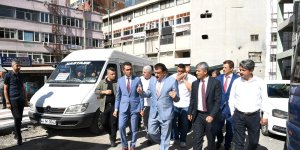 Malatya'da hastane durağı yenileniyor