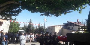 Hayatını kaybeden Kıbrıs gazisi Elazığ'da son yolculuğuna uğurlandı