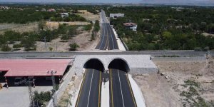 Battalgazi tüp geçit çalışmaları tamamlandı