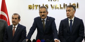 Milli Eğitim Bakanı Özer, Bitlis'te Eğitim Değerlendirme Toplantısı'na katıldı: