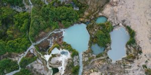 Doğu'da "şifa dolu tatil" yapmak isteyenler Diyadin Kaplıcaları'nı tercih ediyor