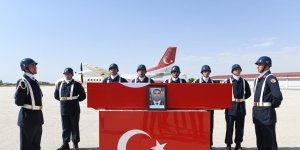 Şehit askerin naaşı memleketine uğurlandı