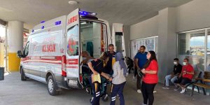 Erzincan'da iki tır çarpıştı: 2 yaralı