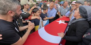 Şehit Piyade Uzman Çavuş Taşkın, Erzurum'da son yolculuğuna uğurlandı
