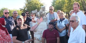 Elazığ'da Nimri Kullukları Çağdaş Plastik Yorumlar Proje Yarışması'nın ödülleri verildi