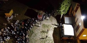 Karadenizliler Van'da bir araya gelerek doyasıya eğlendiler