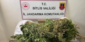 Bitlis'te 4 kilo 100 gram esrar ele geçirildi