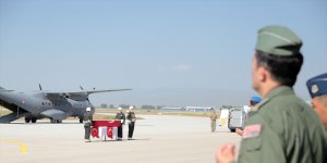 Şehit Piyade Uzman Çavuş Taşkın'ın cenazesi Erzurum'a getirildi