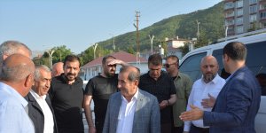 AK Parti Bitlis Milletvekili Taşar, Tatvan'daki yatırımları inceledi