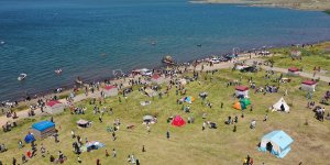 Ağrı'da '3. Balık Gölü Yaz Festivali' başladı