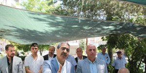 İYİ Parti milletvekili Oral, Ahlat'ta partililerle bir araya geldi