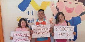 Özel sporculardan sağlık çalışanlarına destek