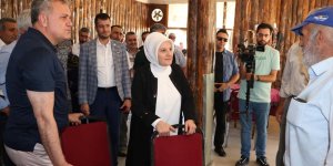 AK Parti Milletvekili Balık'tan Baskil'e ziyaret
