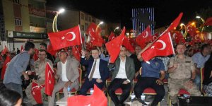 Malazgirt'te 15 Temmuz Demokrasi ve Milli Birlik Günü