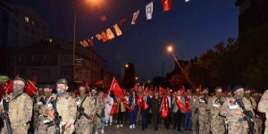 Ardahan'da 15 Temmuz Demokrasi ve Milli Birlik Günü coşkusu