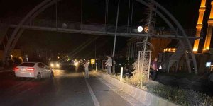 Ağrı'da tırın çarptığı kadın hayatını kaybetti