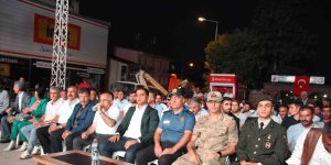 Varto'da 15 Temmuz etkinliği