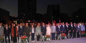 Elazığ'da 15 Temmuz Demokrasi ve Milli Birlik Günü törenle kutlandı