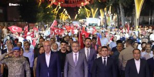 Bingöl'de 15 Temmuz Demokrasi ve Milli Birlik Günü etkinlikleri