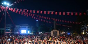 Malatya'da 15 Temmuz kortej yürüyüşü