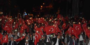 Kars'ta 15 Temmuz hain darbe girişimi unutulmadı