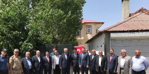 Eleşkirt protokolünden 15 Temmuz gazisine ziyaret