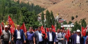 Bahçesaray'da 15 Temmuz şehitleri için anma töreni düzenlendi